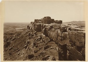 Acoma Pueblo, vers 1900 (photo) - Frederick Monsen