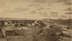 Enchanted Mesa, Acoma, Nouveau Mexique,1900 (photo) - Frederick Monsen