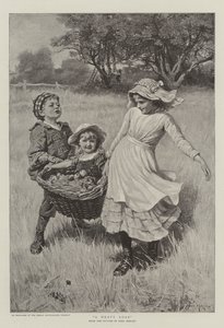 Une lourde charge - Frederick Morgan