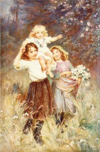 Cueillir des fleurs