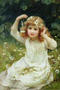 Marguerites - Frederick Morgan