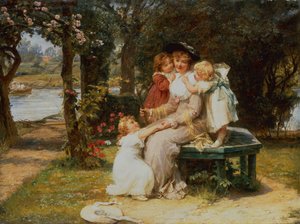 Moi aussi - Frederick Morgan