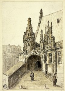 Palais de justice, Rouen