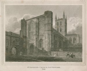 Église de St Saviour, Southwark, Surrey