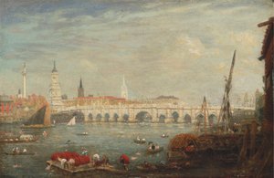 Le Monument et le pont de Londres