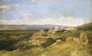 Résidence du général Garibaldi à Caprera, 1865