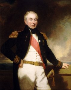 Amiral Sir Robert Stopford (1768-1847), début à mi-19e siècle