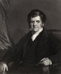 Richard Bright, gravé par H. Cock, de 