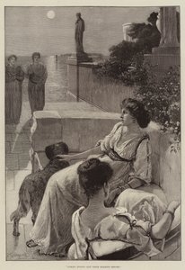 Les événements à venir projettent leurs ombres avant - Frederick Sargent