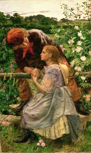 Jeunes amoureux