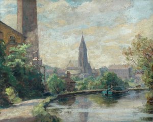 Près de Bingley - Frederick Stead