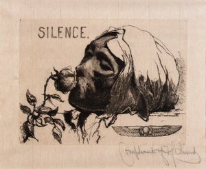 Le silence - Frederick Stuart Church