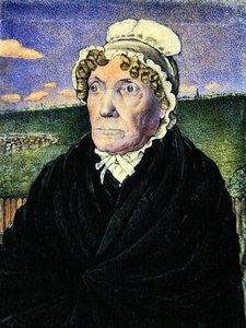 Portrait de la deuxième femme de William Williams, c.1828 - Frederick Tatham