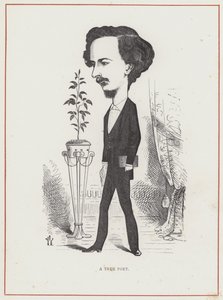 Algernon Charles Swinburne, Poète - Frederick Waddy