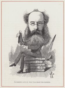 Anthony Trollope, romancier - Frederick Waddy