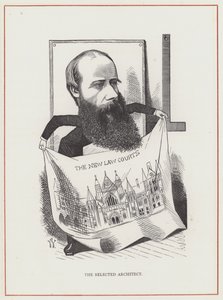 George Edmund Street, Architecte, Les Nouveaux Tribunaux