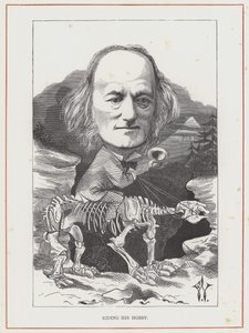 Professeur Richard Owen - Frederick Waddy