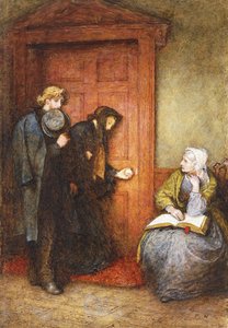 À la porte du malade