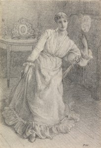 Mlle Maria Ansdell - Frederick Walker