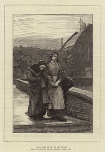 Le Port de Refuge - Frederick Walker