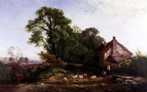 Près de Dedham, Essex - Frederick Waters Watts