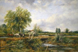 Paysage pastoral - Frederick Waters Watts
