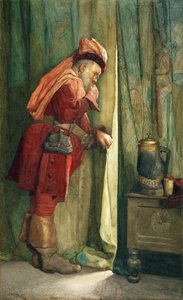 Falstaff "Je vais me cacher derrière la tapisserie"