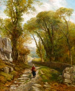 Promenade en forêt, 1872