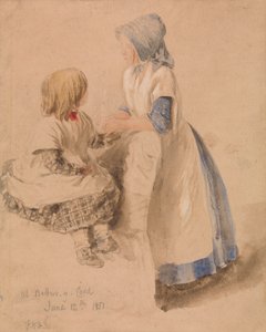 Enfants gallois - Frederick William Hulme