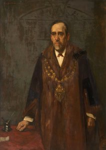 Portrait de Jackson Brierley, vers 1898-99 (huile sur toile)