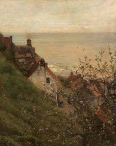 Baie de Robin des Bois (huile sur toile)