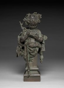 Faune enfant, vers 1890-1895 - Frederick William MacMonnies