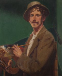 Autoportrait - Frederick William MacMonnies