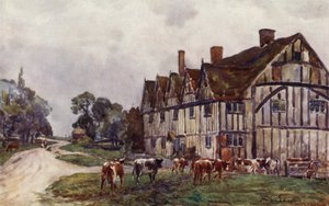 Maison à cinq pignons, Long Itchington