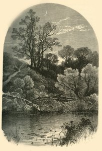 Rives du Housatonic, à Pittsfield - Frederick William Quartley