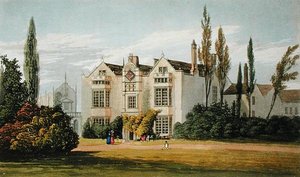 Burford Priory, de 