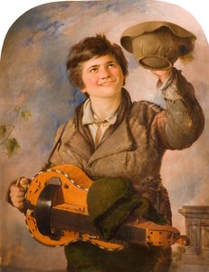 Un jeune Savoyard, 1835-1836 - Frederick Yeates Hurlstone