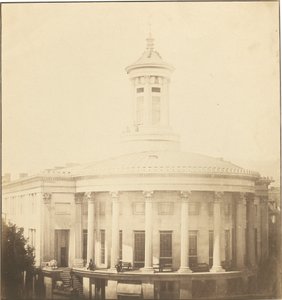 Bourse des marchands, Philadelphie - Frederick and William Langenheim