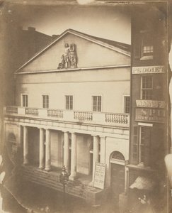Arch St. Theatre, Arch at 6th St., Philadelphie, c. 1859 (photo) - Frederick de Bourg Richards