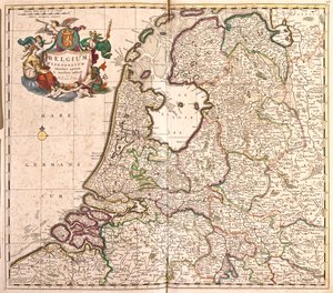 Belgique et Pays-Bas - Frederick de Wit