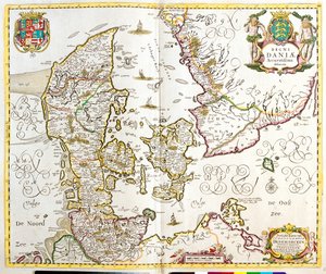 Danemark - Frederick de Wit