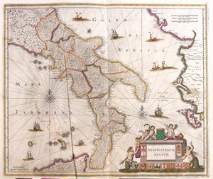 Molise, Campanie, Calabre, Basilicate, Pouilles , Italie