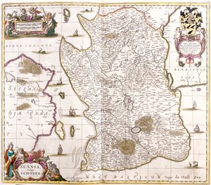 Scania, Suède - Frederick de Wit