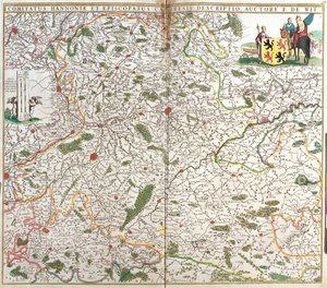 Wallonia, Nord-Pas-de-Calais, Belgium, France - Frederick de Wit