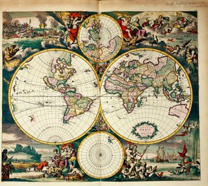 Carte du monde