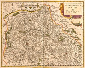 Île-de-France, France - Frederick de Wit