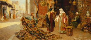 Le marchand de tapis