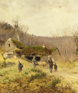 Une ferme de campagne