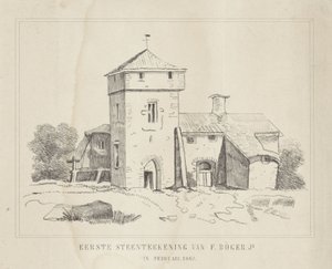 Een boerenhofstede