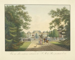 Vue du Palais Het Loo